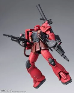 BANDAI MOBILE SUIT GUNDAM : THE ORIGIN FIGURINE GFFMC MS-05S CHAR AZNABLE´S ZAKU I 18 CM -Modèles De Jouets x btn60872 7 c