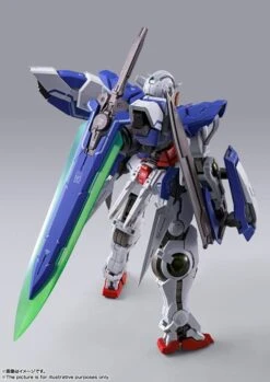 BANDAI MOBILE SUIT GUNDAM 00 REVEALED CHRONICLE FIGURINE DIECAST METAL BUILD GUNDAM DEVISE EXIA 18 CM -Modèles De Jouets x btn63482 5 b