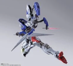 BANDAI MOBILE SUIT GUNDAM 00 REVEALED CHRONICLE FIGURINE DIECAST METAL BUILD GUNDAM DEVISE EXIA 18 CM -Modèles De Jouets x btn63482 5 f