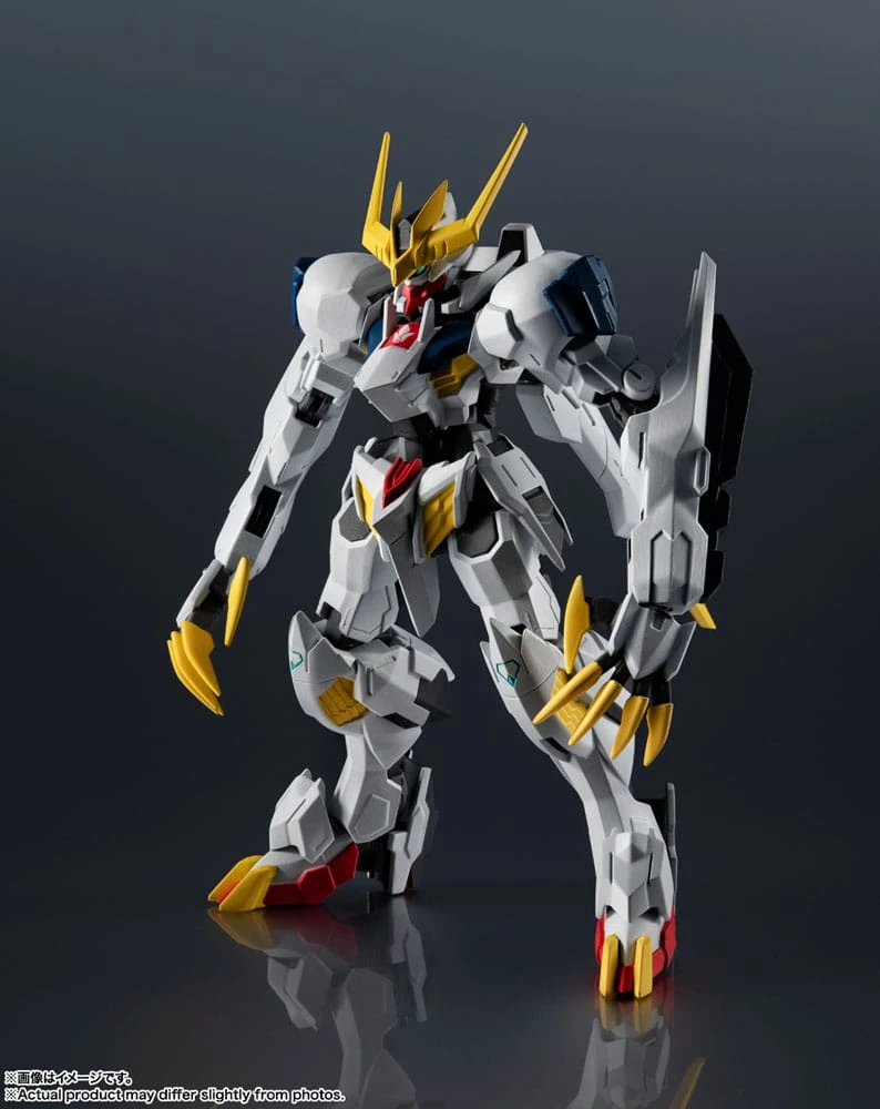 TAMASHII NATIONS Gundam Universe Figurine ASW-G-08 Gundam Barbatos Lupus Rex 16 Cm 2 TAMASHII NATIONS Gundam Universe Figurine ASW-G-08 Gundam Barbatos Lupus Rex 16 Cm – Image 2