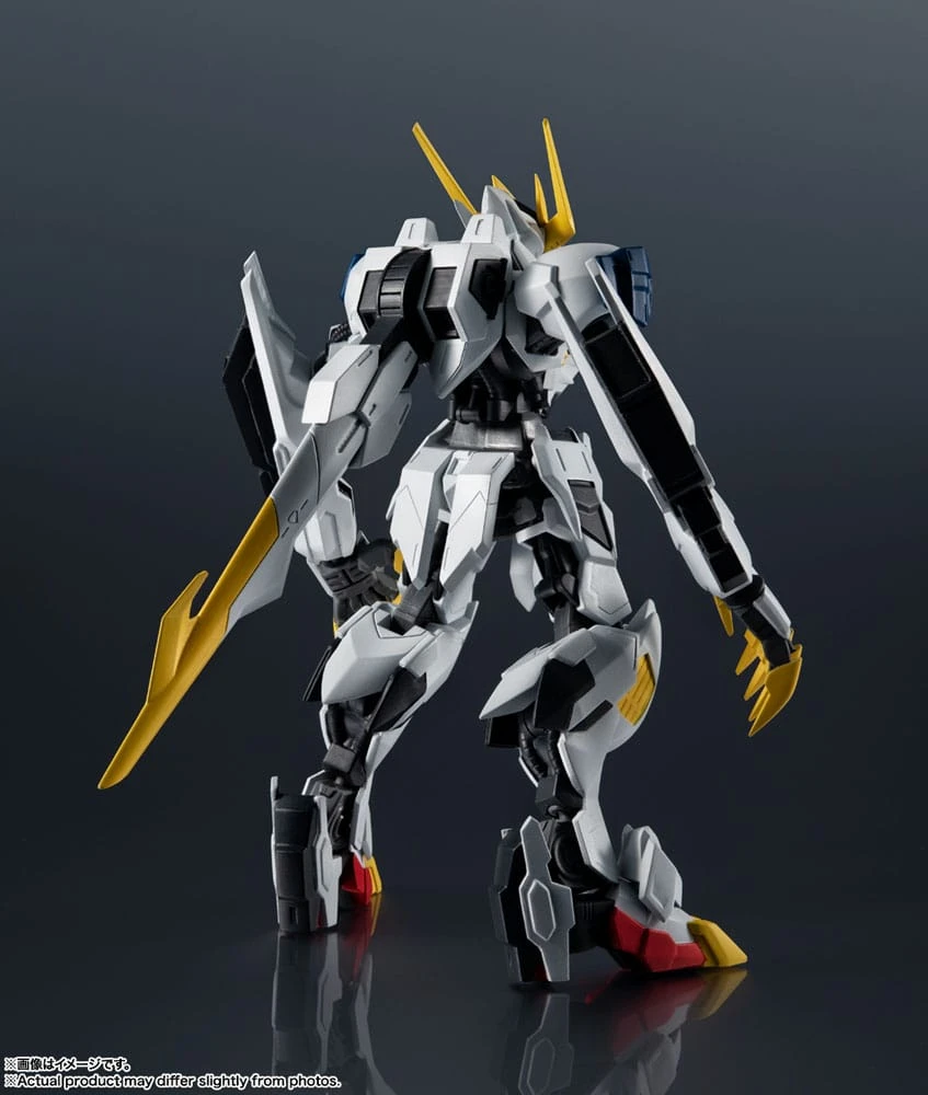 TAMASHII NATIONS Gundam Universe Figurine ASW-G-08 Gundam Barbatos Lupus Rex 16 Cm 3 TAMASHII NATIONS Gundam Universe Figurine ASW-G-08 Gundam Barbatos Lupus Rex 16 Cm – Image 3