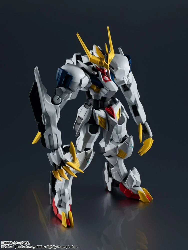 TAMASHII NATIONS Gundam Universe Figurine ASW-G-08 Gundam Barbatos Lupus Rex 16 Cm 4 TAMASHII NATIONS Gundam Universe Figurine ASW-G-08 Gundam Barbatos Lupus Rex 16 Cm – Image 4