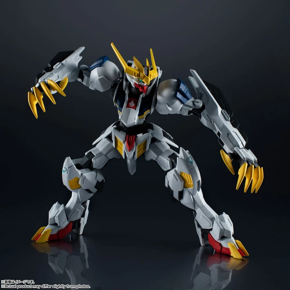 TAMASHII NATIONS Gundam Universe Figurine ASW-G-08 Gundam Barbatos Lupus Rex 16 Cm 5 TAMASHII NATIONS Gundam Universe Figurine ASW-G-08 Gundam Barbatos Lupus Rex 16 Cm – Image 5