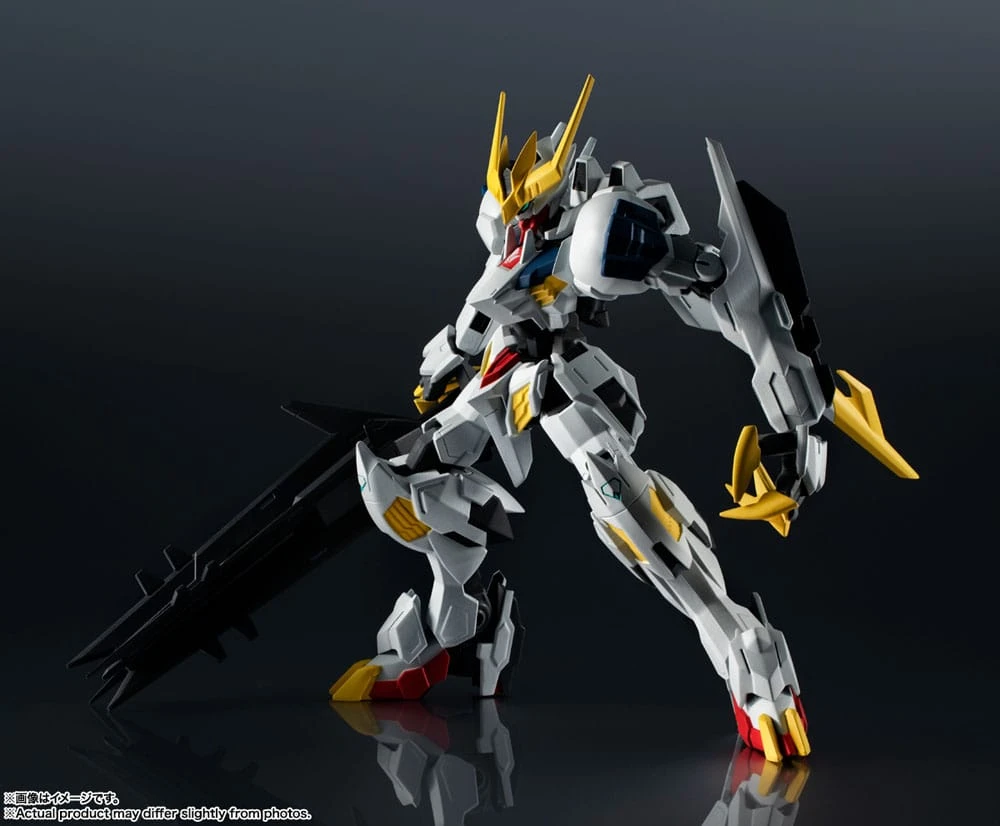TAMASHII NATIONS Gundam Universe Figurine ASW-G-08 Gundam Barbatos Lupus Rex 16 Cm 6 TAMASHII NATIONS Gundam Universe Figurine ASW-G-08 Gundam Barbatos Lupus Rex 16 Cm – Image 6