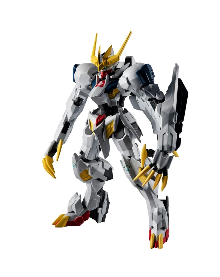 TAMASHII NATIONS Gundam Universe Figurine ASW-G-08 Gundam Barbatos Lupus Rex 16 Cm 1 TAMASHII NATIONS Gundam Universe Figurine ASW-G-08 Gundam Barbatos Lupus Rex 16 Cm