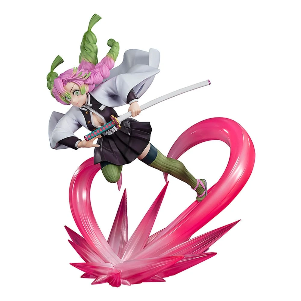 BANDAI Demon Slayer: Kimetsu No Yaiba Statuette PVC FiguartsZERO Mitsuri Kanroji 22 Cm 1 BANDAI Demon Slayer: Kimetsu No Yaiba Statuette PVC FiguartsZERO Mitsuri Kanroji 22 Cm