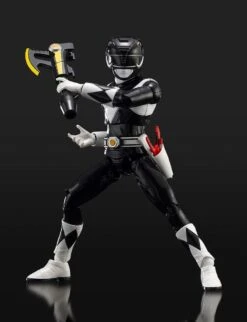 FLAME TOYS Power Rangers Figurine Furai Model Plastic Model Kit Black Ranger 13 Cm -Modèles De Jouets x flto20220702bk g
