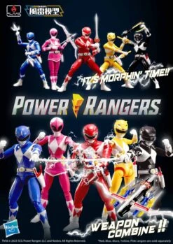 FLAME TOYS Power Rangers Figurine Furai Model Plastic Model Kit Black Ranger 13 Cm -Modèles De Jouets x flto20220702bk o