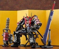 Bandai GSC MAZINKAISER FIGURINE HAGANE WORKS DIECAST / PVC FIGURINE MAZINKAISER HAOU: MAZIN SET 17 CM -Modèles De Jouets x gsc12242 a
