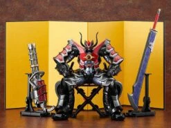 Bandai GSC MAZINKAISER FIGURINE HAGANE WORKS DIECAST / PVC FIGURINE MAZINKAISER HAOU: MAZIN SET 17 CM -Modèles De Jouets x gsc12242 c