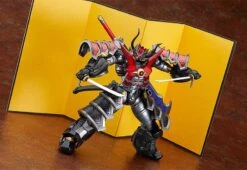 Bandai GSC MAZINKAISER FIGURINE HAGANE WORKS DIECAST / PVC FIGURINE MAZINKAISER HAOU: MAZIN SET 17 CM -Modèles De Jouets x gsc12242 g