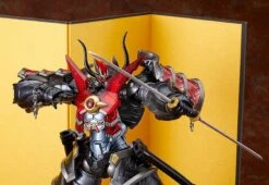 Bandai GSC MAZINKAISER FIGURINE HAGANE WORKS DIECAST / PVC FIGURINE MAZINKAISER HAOU: MAZIN SET 17 CM -Modèles De Jouets x gsc12242 h
