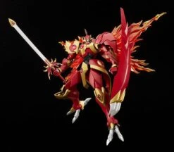 GOODSMILE COMPANY MAGIC KNIGHT RAYEARTH FIGURINE MODEROID PLASTIC MODEL KIT RAYEARTH, THE SPIRIT OF FIRE 16 CM -Modèles De Jouets x gsc14803 a