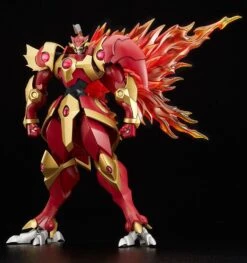 GOODSMILE COMPANY MAGIC KNIGHT RAYEARTH FIGURINE MODEROID PLASTIC MODEL KIT RAYEARTH, THE SPIRIT OF FIRE 16 CM -Modèles De Jouets x gsc14803 b