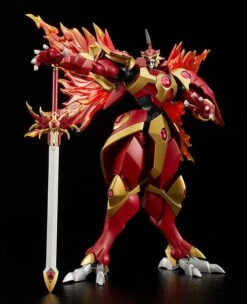 GOODSMILE COMPANY MAGIC KNIGHT RAYEARTH FIGURINE MODEROID PLASTIC MODEL KIT RAYEARTH, THE SPIRIT OF FIRE 16 CM -Modèles De Jouets x gsc14803 c