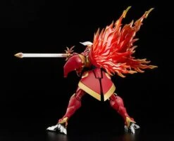 GOODSMILE COMPANY MAGIC KNIGHT RAYEARTH FIGURINE MODEROID PLASTIC MODEL KIT RAYEARTH, THE SPIRIT OF FIRE 16 CM -Modèles De Jouets x gsc14803 d