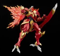 GOODSMILE COMPANY MAGIC KNIGHT RAYEARTH FIGURINE MODEROID PLASTIC MODEL KIT RAYEARTH, THE SPIRIT OF FIRE 16 CM -Modèles De Jouets x gsc14803 e