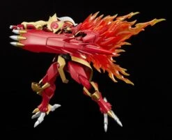 GOODSMILE COMPANY MAGIC KNIGHT RAYEARTH FIGURINE MODEROID PLASTIC MODEL KIT RAYEARTH, THE SPIRIT OF FIRE 16 CM -Modèles De Jouets x gsc14803 f