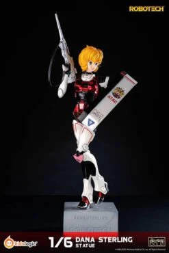 KIDS LOGIC ROBOTECH MACROSS 1/6 ST17 DANA STERLING 30 Cm -Modèles De Jouets x kilo907569 f