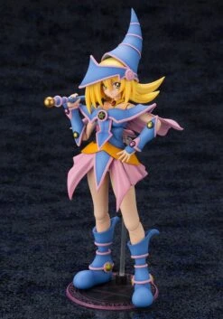 KOTOBUKIYA YU-GI-OH! FIGURINE PLASTIC MODEL KIT CROSSFRAME GIRL DARK MAGICIAN GIRL 18 CM -Modèles De Jouets x ktocg003 a