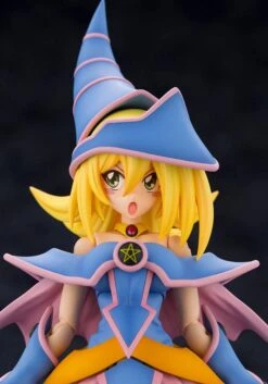 KOTOBUKIYA YU-GI-OH! FIGURINE PLASTIC MODEL KIT CROSSFRAME GIRL DARK MAGICIAN GIRL 18 CM -Modèles De Jouets x ktocg003 g