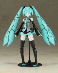 KOTOBUKIYA Hatsune Miku Frame Arms Figurine Plastic Model Kit 1/100 Frame Music Girl Hatsune Miku 16 Cm -Modèles De Jouets x ktofa129 a