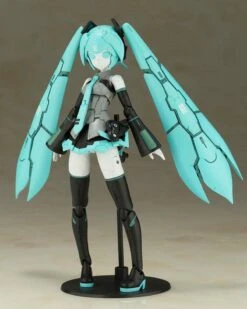 KOTOBUKIYA Hatsune Miku Frame Arms Figurine Plastic Model Kit 1/100 Frame Music Girl Hatsune Miku 16 Cm -Modèles De Jouets x ktofa129 b