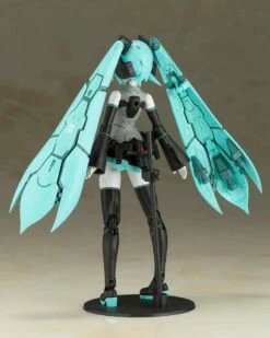 KOTOBUKIYA Hatsune Miku Frame Arms Figurine Plastic Model Kit 1/100 Frame Music Girl Hatsune Miku 16 Cm -Modèles De Jouets x ktofa129 d