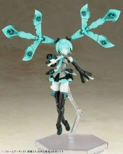 KOTOBUKIYA Hatsune Miku Frame Arms Figurine Plastic Model Kit 1/100 Frame Music Girl Hatsune Miku 16 Cm -Modèles De Jouets x ktofa129 e