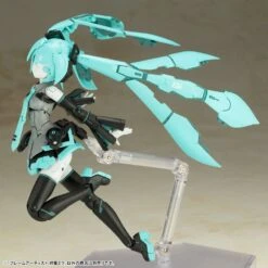 KOTOBUKIYA Hatsune Miku Frame Arms Figurine Plastic Model Kit 1/100 Frame Music Girl Hatsune Miku 16 Cm -Modèles De Jouets x ktofa129 f
