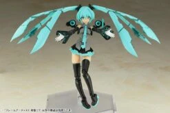 KOTOBUKIYA Hatsune Miku Frame Arms Figurine Plastic Model Kit 1/100 Frame Music Girl Hatsune Miku 16 Cm -Modèles De Jouets x ktofa129 g