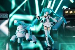 KOTOBUKIYA Hatsune Miku Frame Arms Girl Figurine Plastic Model Kit Music Girl Hatsune Miku (Maruttoys Ver.) & Tamotu (Miku Ver.) 15 Cm -Modèles De Jouets x ktofg145 c