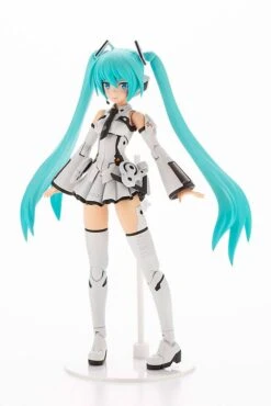 KOTOBUKIYA Hatsune Miku Frame Arms Girl Figurine Plastic Model Kit Music Girl Hatsune Miku (Maruttoys Ver.) & Tamotu (Miku Ver.) 15 Cm -Modèles De Jouets x ktofg145 d