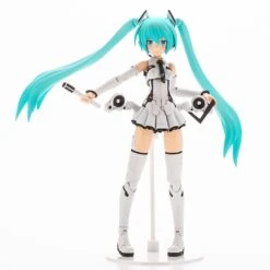 KOTOBUKIYA Hatsune Miku Frame Arms Girl Figurine Plastic Model Kit Music Girl Hatsune Miku (Maruttoys Ver.) & Tamotu (Miku Ver.) 15 Cm -Modèles De Jouets x ktofg145 f