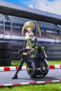 KOTOBUKIYA Frame Arms Girl Figurine Plastic Model Kit Innocentia (Racer) & Noseru (Racing Specs Ver.) 15 Cm -Modèles De Jouets x ktofg146 a
