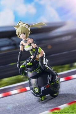 KOTOBUKIYA Frame Arms Girl Figurine Plastic Model Kit Innocentia (Racer) & Noseru (Racing Specs Ver.) 15 Cm -Modèles De Jouets x ktofg146 b