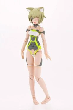 KOTOBUKIYA Frame Arms Girl Figurine Plastic Model Kit Innocentia (Racer) & Noseru (Racing Specs Ver.) 15 Cm -Modèles De Jouets x ktofg146 f