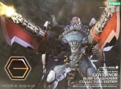 KOTOBUKIYA Hexa Gear Figurine Plastic Model Kit 1/24 Governor Bump Up Expander Collectors Edition 10 Cm