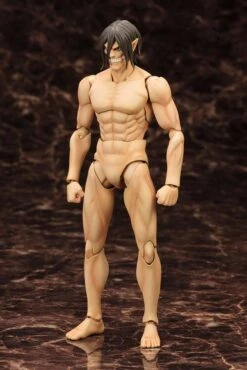 KOTOBUKIYA ATTACK ON TITAN FIGURINE PLASTIC MODEL KIT EREN YEAGER 16 CM -Modèles De Jouets x ktokp339 b