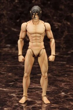 KOTOBUKIYA ATTACK ON TITAN FIGURINE PLASTIC MODEL KIT EREN YEAGER 16 CM -Modèles De Jouets x ktokp339 d