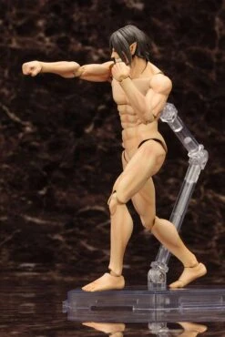 KOTOBUKIYA ATTACK ON TITAN FIGURINE PLASTIC MODEL KIT EREN YEAGER 16 CM -Modèles De Jouets x ktokp339 f