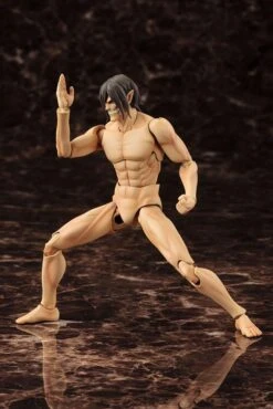 KOTOBUKIYA ATTACK ON TITAN FIGURINE PLASTIC MODEL KIT EREN YEAGER 16 CM -Modèles De Jouets x ktokp339 h