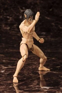 KOTOBUKIYA ATTACK ON TITAN FIGURINE PLASTIC MODEL KIT EREN YEAGER 16 CM -Modèles De Jouets x ktokp339 i