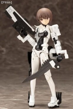 KOTOBUKIYA MEGAMI DEVICE 01 FIGURINE PLASTIC MODEL KIT 1/1 WISM SOLDIER ASSAULT SCOUT 14 CM -Modèles De Jouets x ktokp406 a