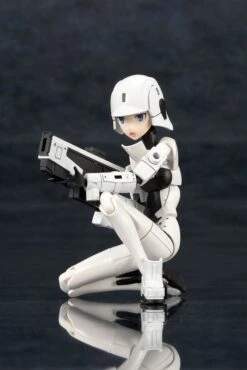 KOTOBUKIYA MEGAMI DEVICE 01 FIGURINE PLASTIC MODEL KIT 1/1 WISM SOLDIER ASSAULT SCOUT 14 CM -Modèles De Jouets x ktokp406 g