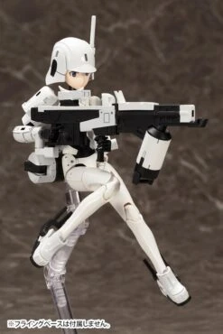 KOTOBUKIYA MEGAMI DEVICE 02 FIGURINE PLASTIC MODEL KIT 1/1 WISM SOLDIER SNIPE GRAPPLE 14 CM -Modèles De Jouets x ktokp420 f