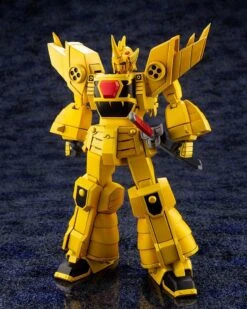 KOTOBUKIYA THE BRAVE OF GOLD GOLDRAN FIGURINE PLASTIC MODEL KIT SKY GOLDRAN 18 CM -Modèles De Jouets x ktokp553 c