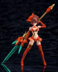 KOTOBUKIYA Megami Device Figurine Plastic Model Kit 1/1 Asra Nine-Tails Homura 17 Cm -Modèles De Jouets x ktokp625 g