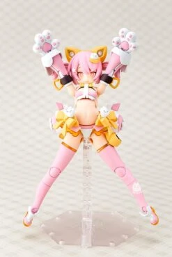 KOTOBUKIYA Megami Device Figurine Plastic Model Kit 1/1 Puni Mofu Mao 14 Cm -Modèles De Jouets x ktokp740 c