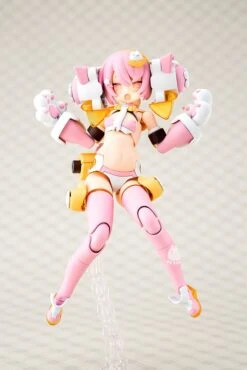 KOTOBUKIYA Megami Device Figurine Plastic Model Kit 1/1 Puni Mofu Mao 14 Cm -Modèles De Jouets x ktokp740 h